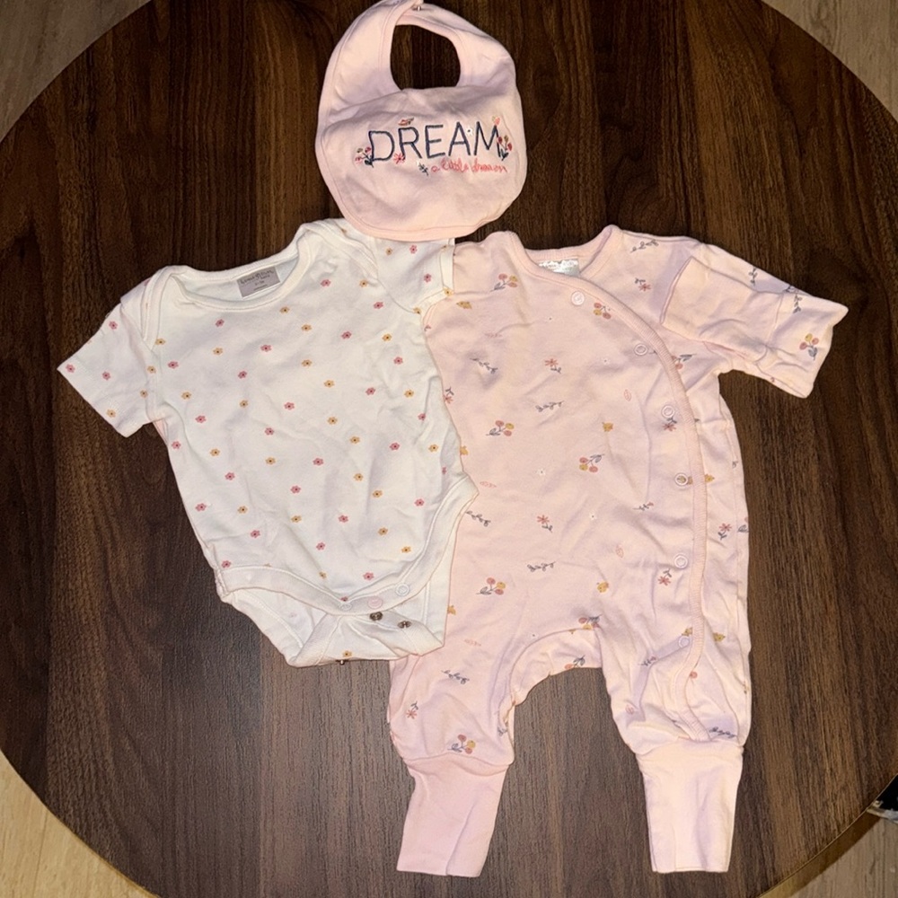 3 piece outfit set